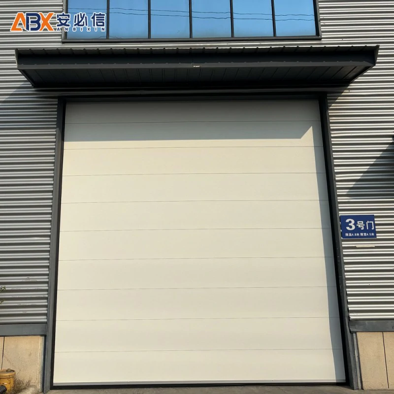常德翻板滑升门