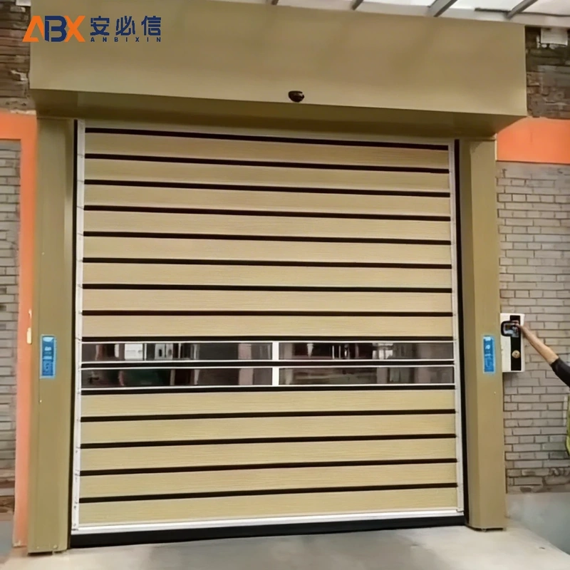 常德铝质快速门